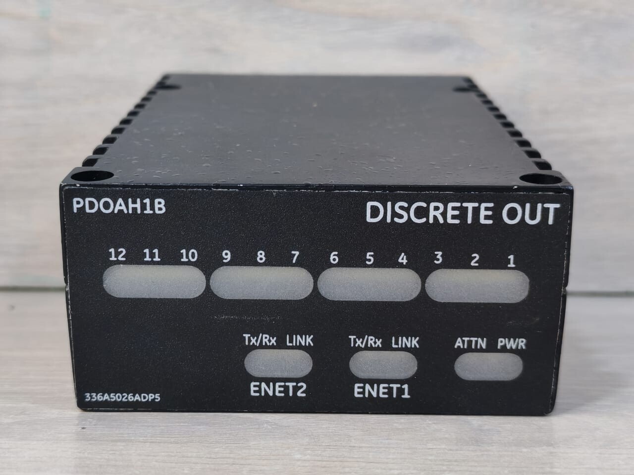 GE PDOAH1B IS220PDOAH1B REV. C DISCRETE OUTPUT MODULE