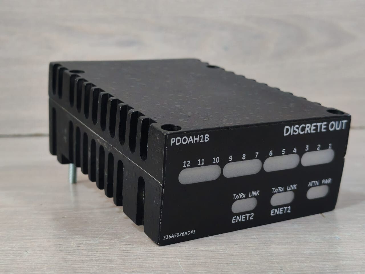GE IS220PDOAH1B REV. E GE PDOAH1B IS220PDOAH1B REV. E DISCRETE OUTPUT MODULE 4