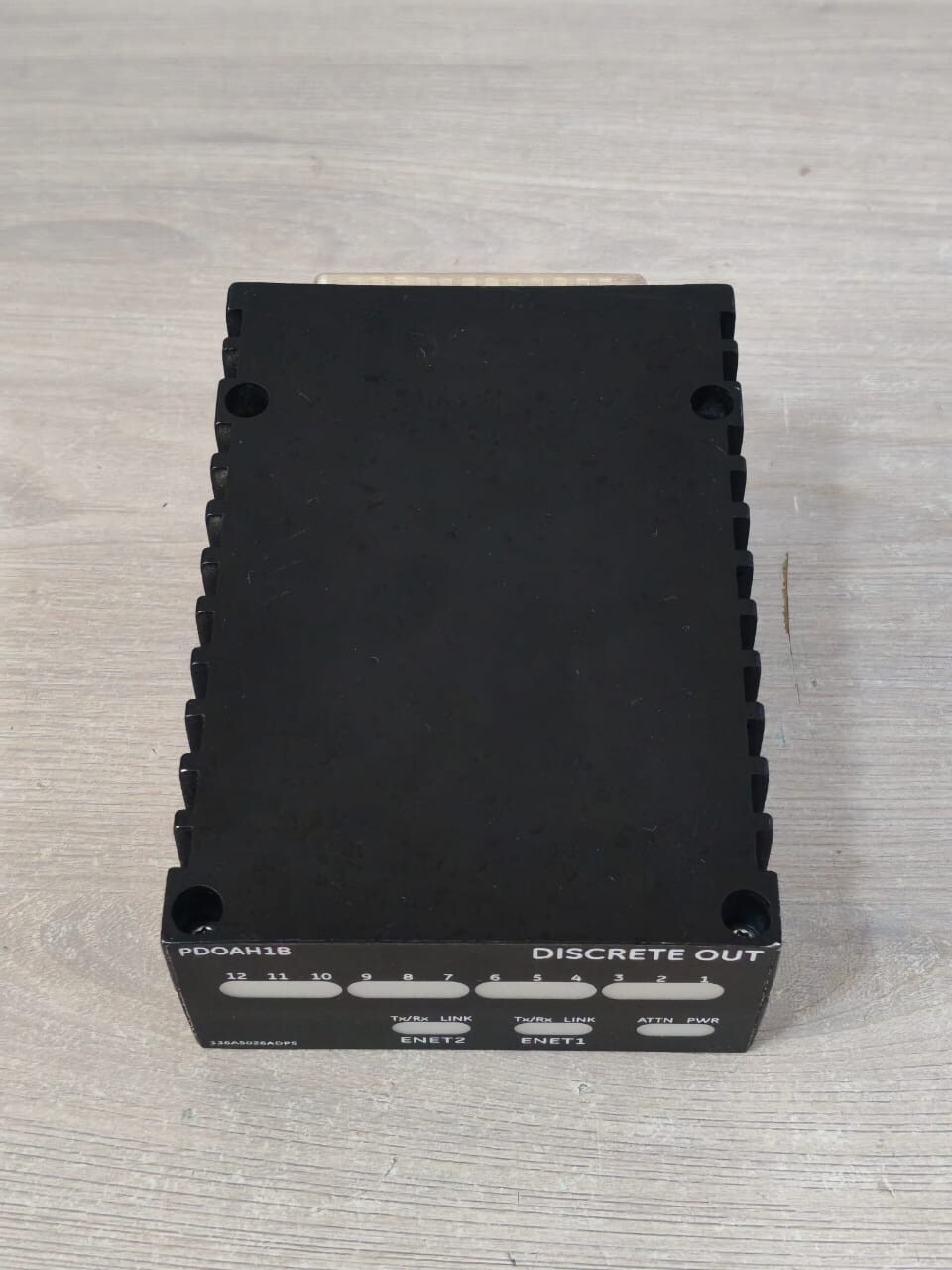 GE IS220PDOAH1B REV. E GE PDOAH1B IS220PDOAH1B REV. E DISCRETE OUTPUT MODULE 7
