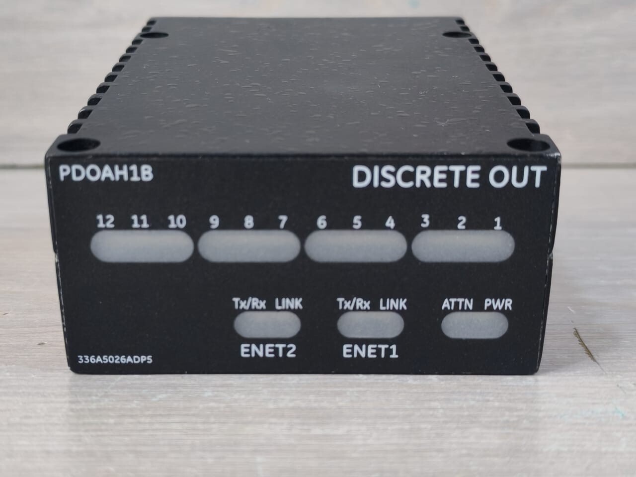 GE PDOAH1B IS220PDOAH1B REV. E DISCRETE OUTPUT MODULE