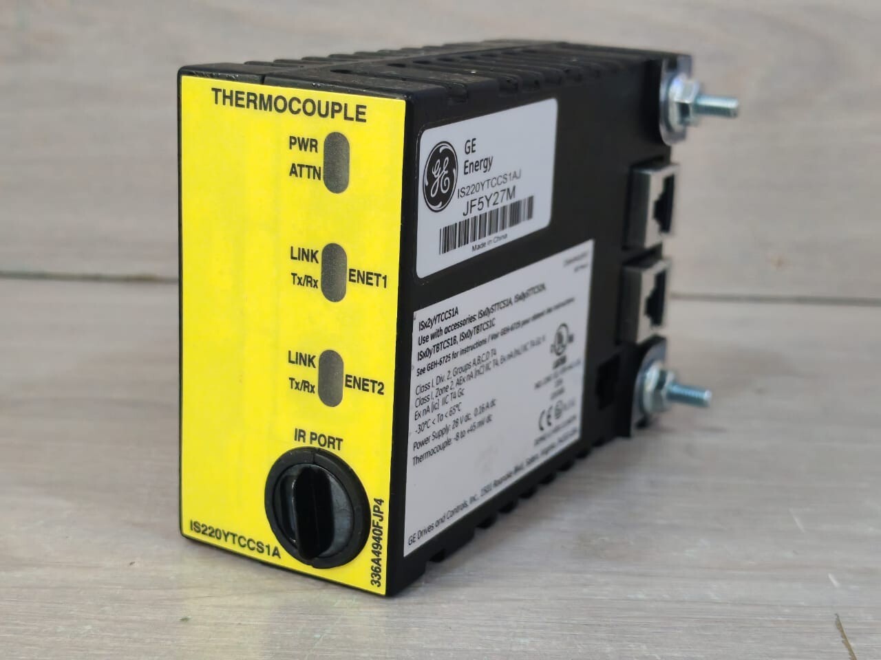 GE ENERGY IS220YTCCS1AJ GE ENERGY IS220YTCCS1A/ IS220YTCCS1AJ THERMOCOUPLE 4