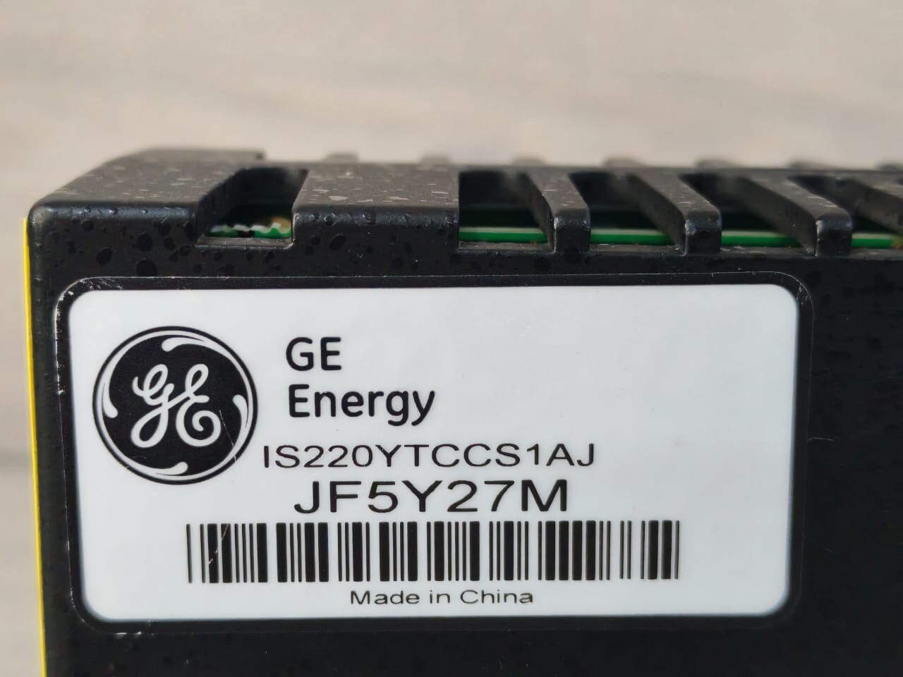 GE ENERGY IS220YTCCS1AJ GE ENERGY IS220YTCCS1A/ IS220YTCCS1AJ THERMOCOUPLE 7
