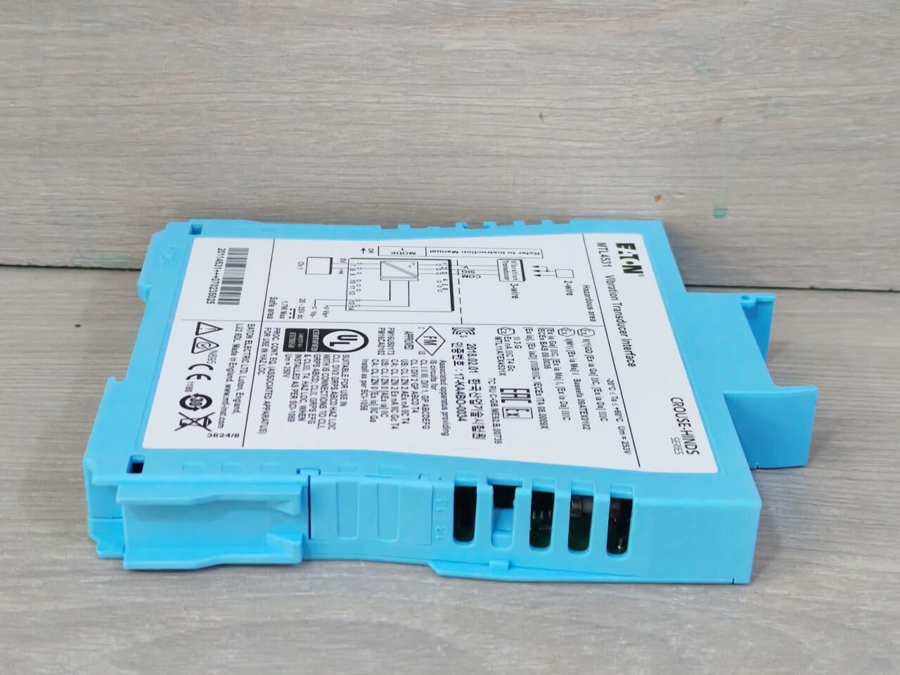 Eaton MTL4531 Eaton MTL4531 Vibration Transducer Interface 7