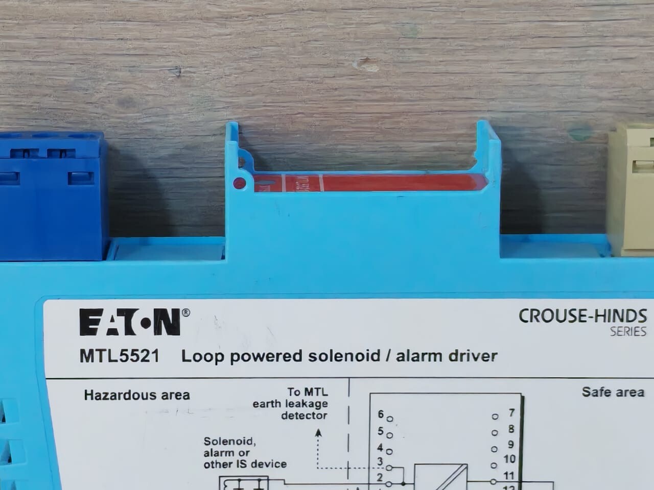 Eaton MTL5521 Eaton MTL5521 Loop Powered Solenoid/Alarm Driver 4