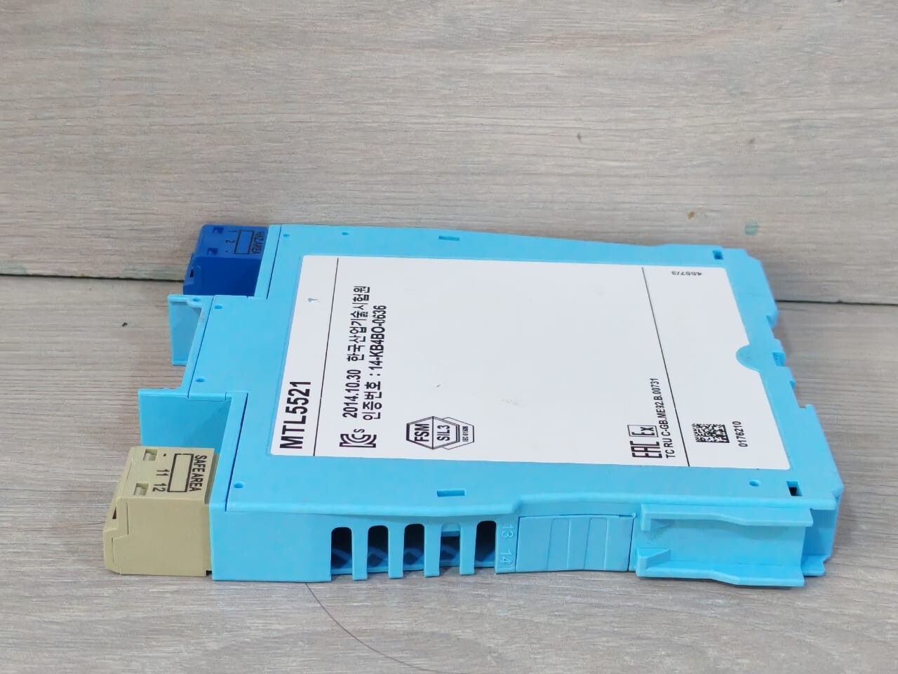 Eaton MTL5521 Eaton MTL5521 Loop Powered Solenoid/Alarm Driver 8