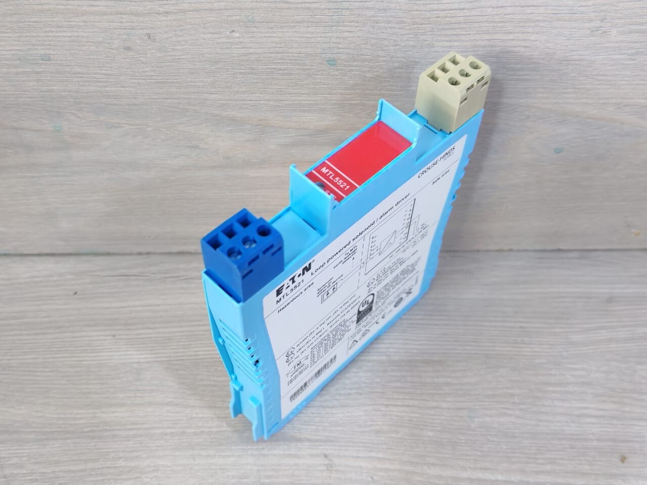 Eaton MTL5521 Eaton MTL5521 Loop Powered Solenoid/Alarm Driver 10