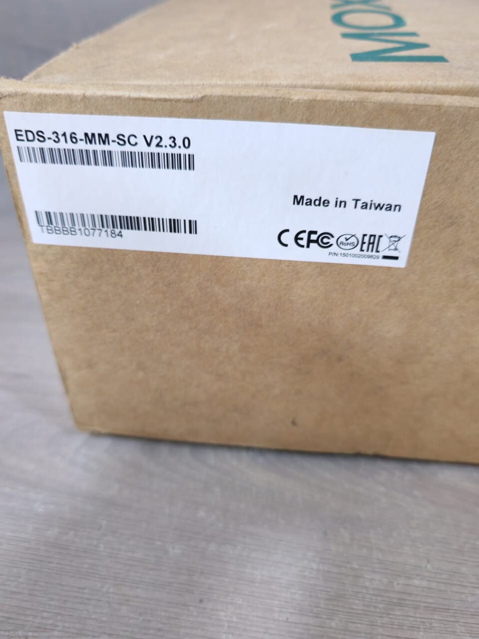 Moxa EDS-316-MM-SC V2.3.0 MOXA EDS-316-MM-SC V2.3.0 16 PORT UNMANAGED ETHERNET SWITCH 9