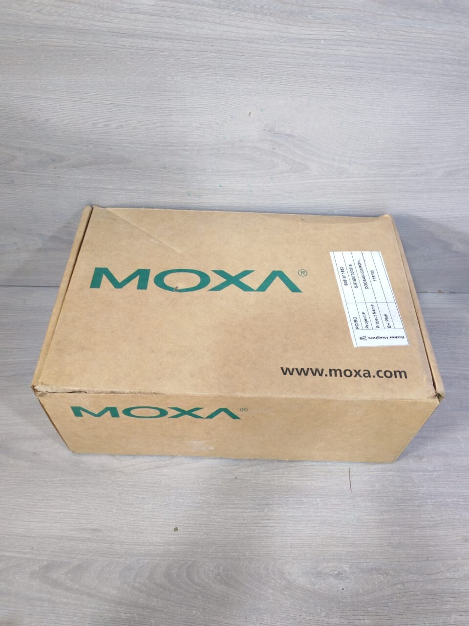 Moxa EDS-316-MM-SC V2.3.0 MOXA EDS-316-MM-SC V2.3.0 16 PORT UNMANAGED ETHERNET SWITCH 10