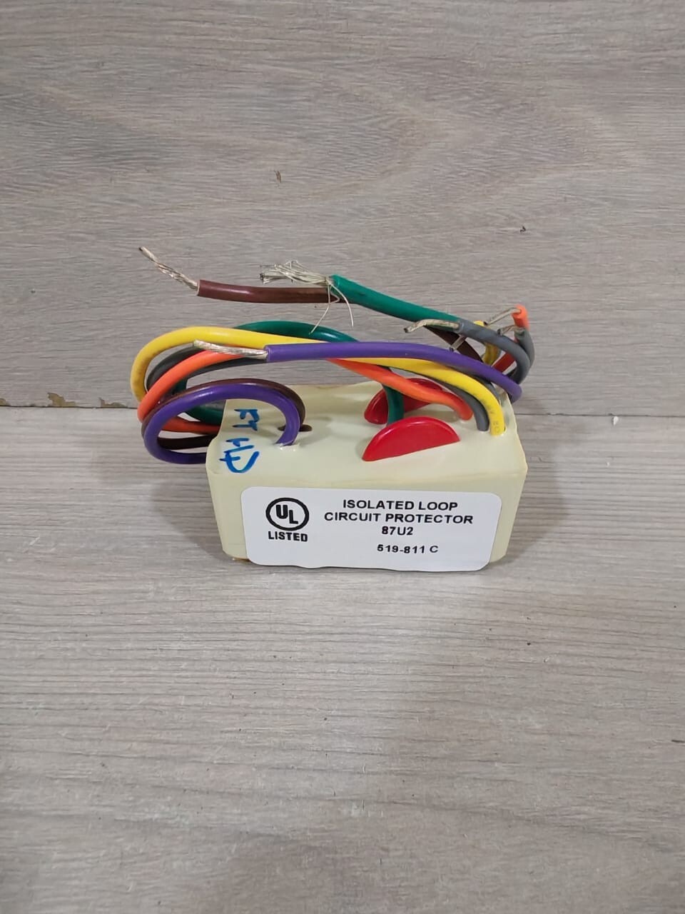 Simplex 0740632 SIMPLEX 2081-9027 ISOLATED LOOP CIRCUIT PROTECTOR P/N 0740632 2