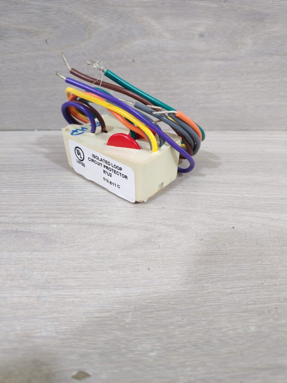 Simplex 0740632 SIMPLEX 2081-9027 ISOLATED LOOP CIRCUIT PROTECTOR P/N 0740632 4