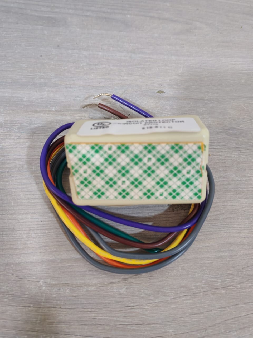 Simplex 0740632 SIMPLEX 2081-9027 ISOLATED LOOP CIRCUIT PROTECTOR P/N 0740632 8