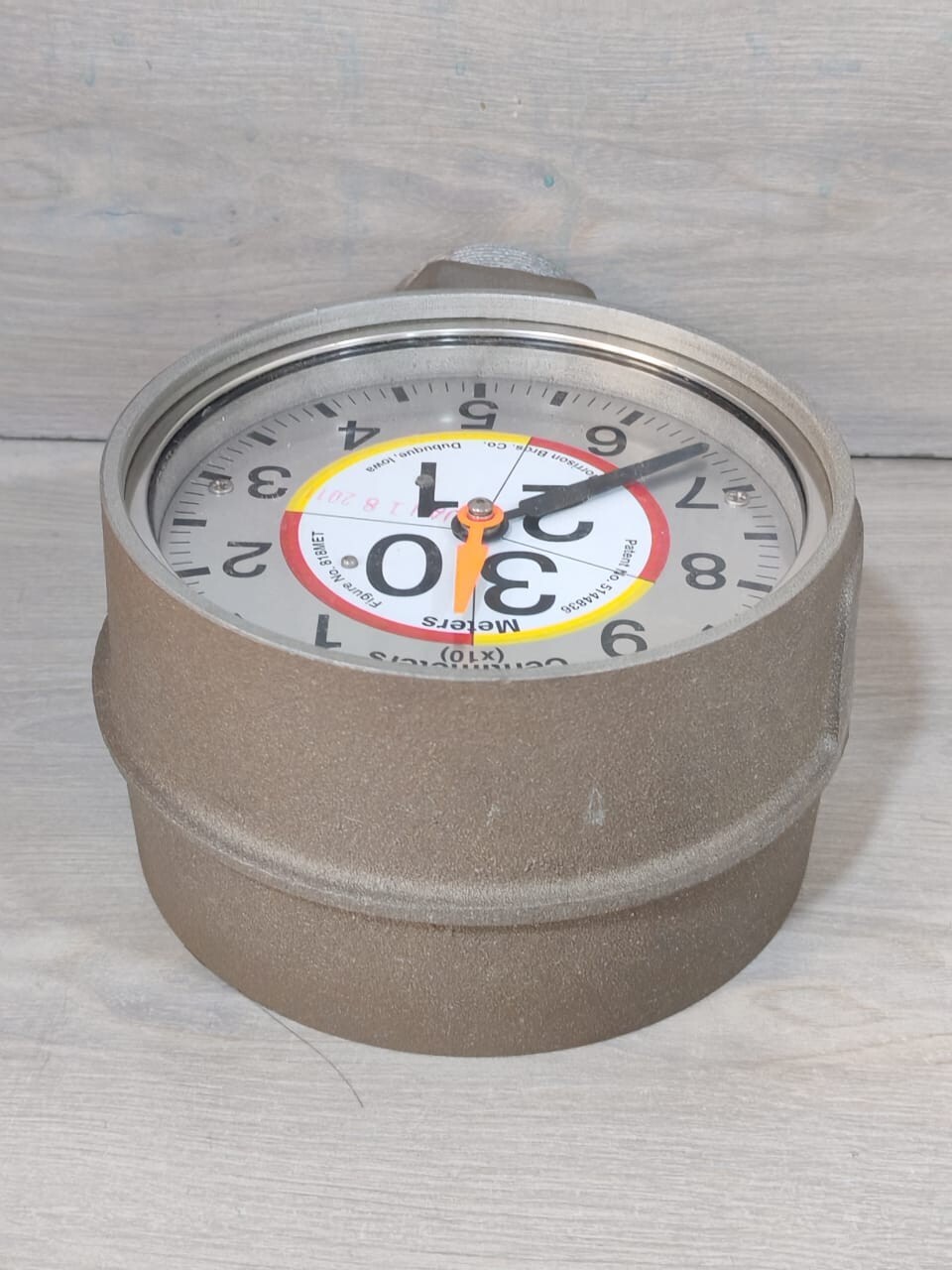 MORRISON BROS. 5144836 MORRISON BROS. 818/818MET 2 TANK Clock Gauge W/ Metric Face 7