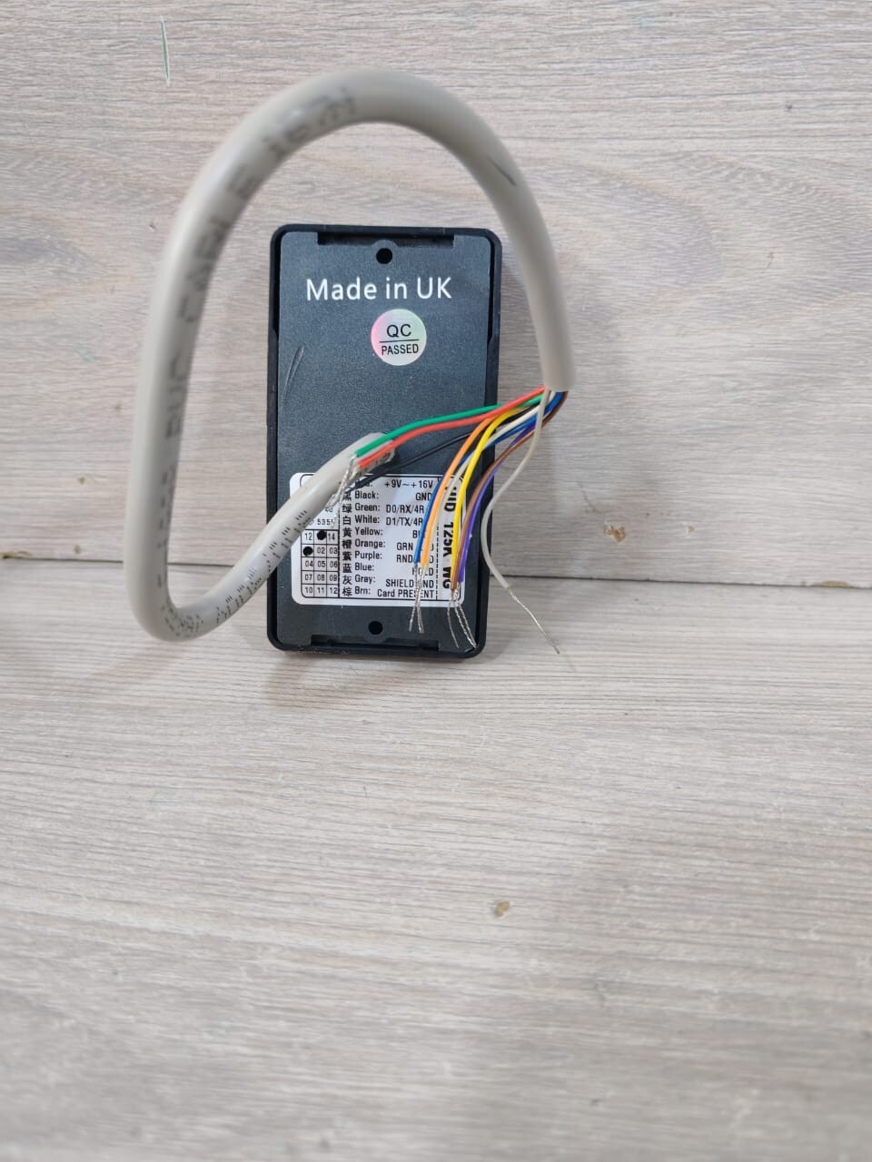 HID HID001 HID 125K WG / CI-HID001 CARD READER FOR ACCESS CONTROL SYSTEM 6