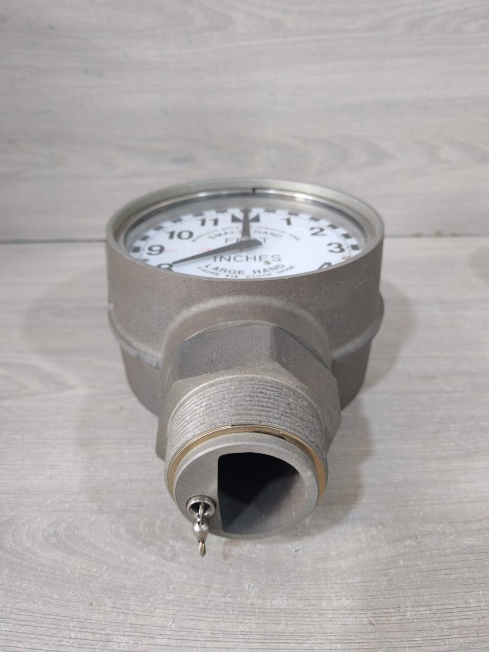 MORRISON BROS MORRISON-BROS.-818-5144836-CLOCK-GAUGE MORRISON BROS. 818 5144836 CLOCK GAUGE WITH METRIC FACE 8