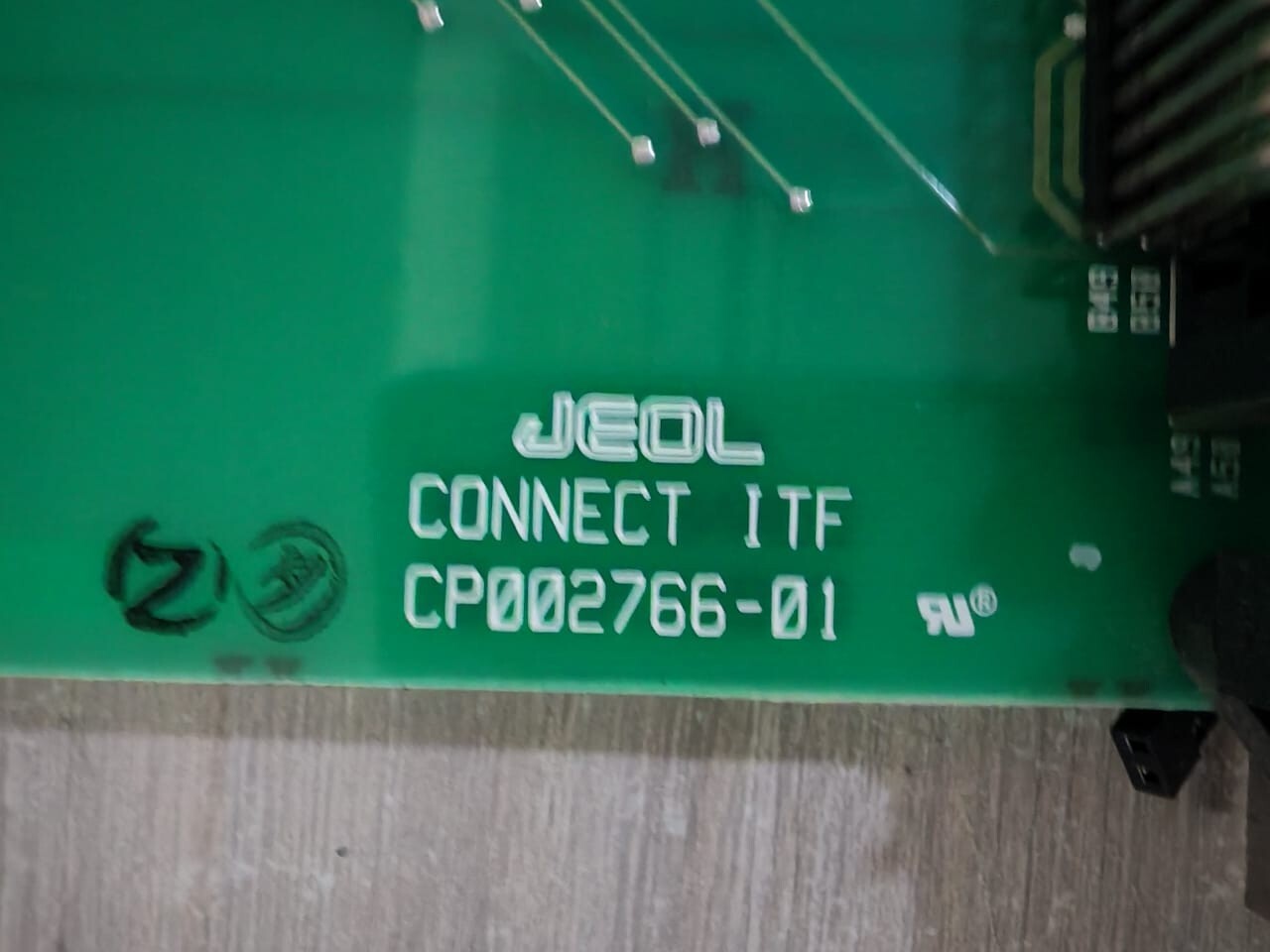 JEOL CP002766-01 JEOL Connect ITF CP002766-01 circuit board 5