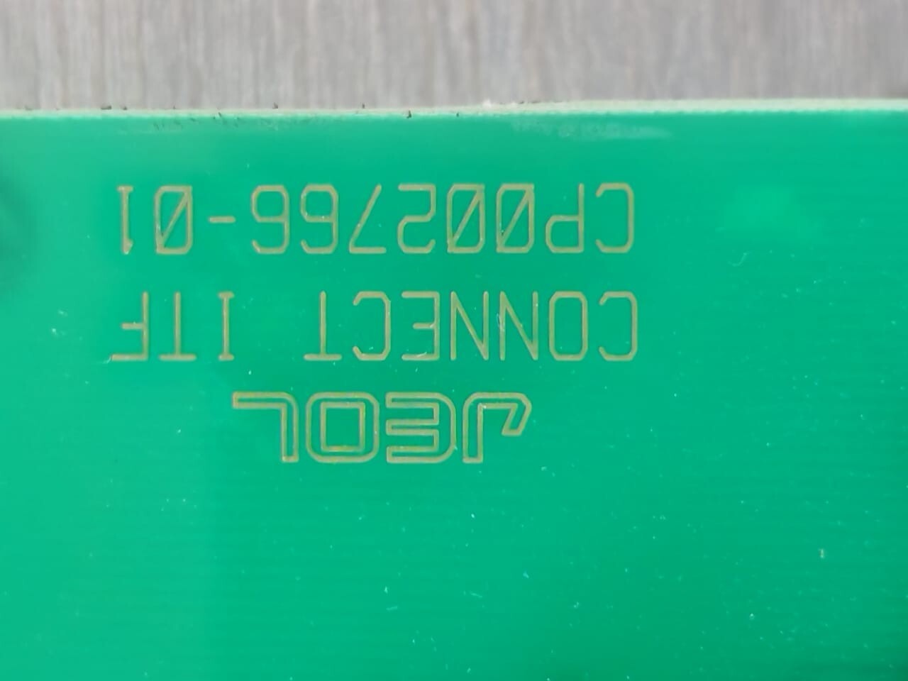 JEOL CP002766-01 JEOL Connect ITF CP002766-01 circuit board 7