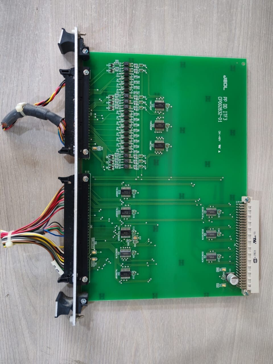 JEOL CP002832-01 JEOL CP002832-01 PP DD ITF3 circuit board 6