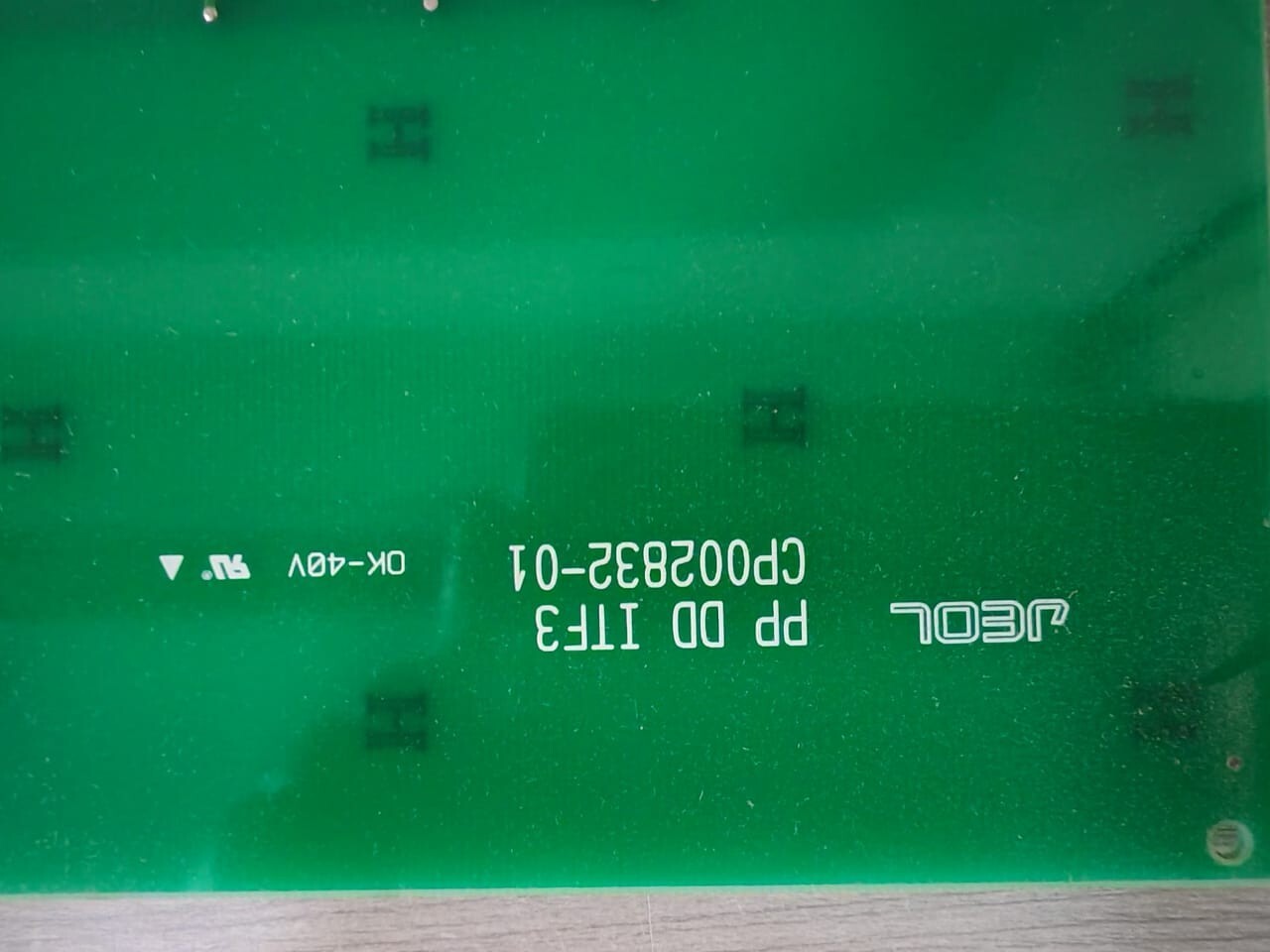 JEOL CP002832-01 JEOL CP002832-01 PP DD ITF3 circuit board 8