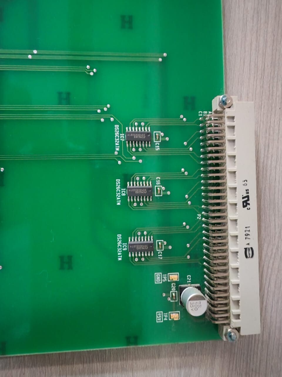 JEOL CP002832-01 JEOL CP002832-01 PP DD ITF3 circuit board 10