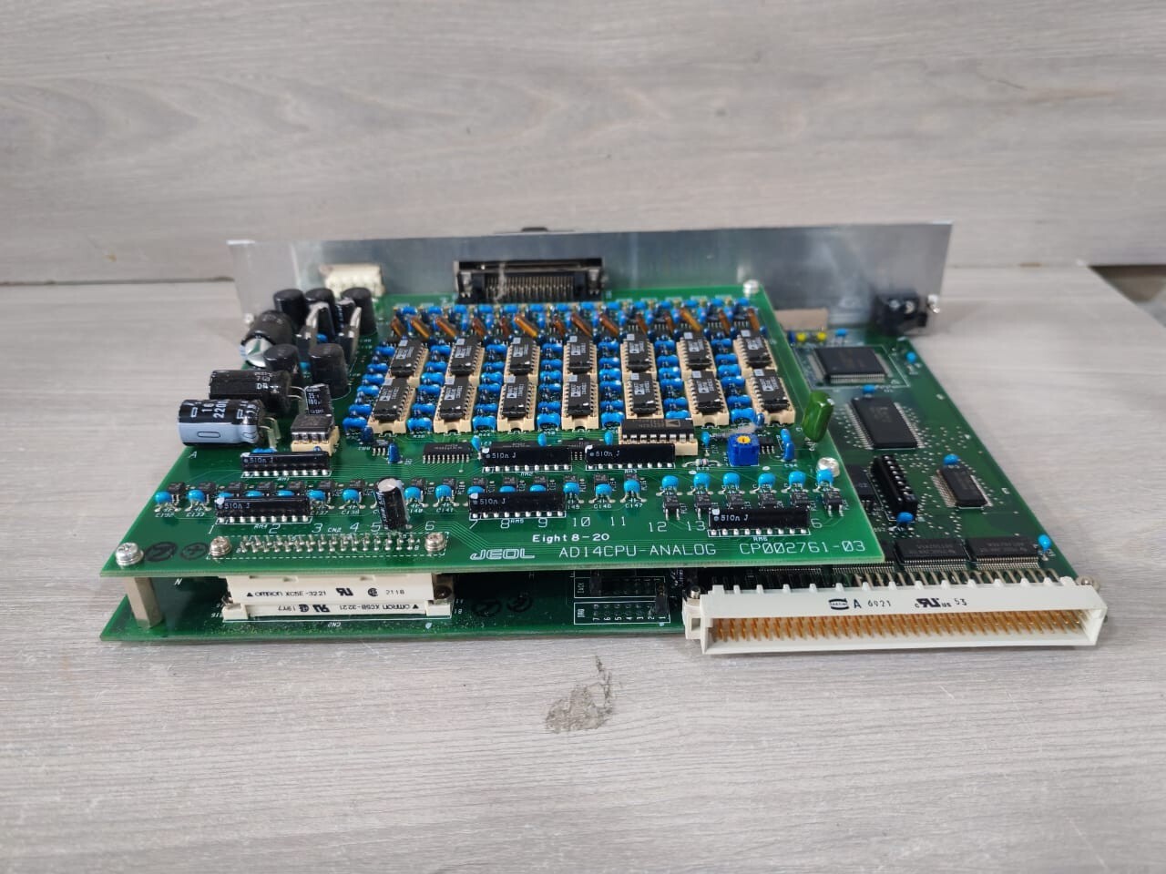 JEOL CP002761-03 JEOL AD14CPU ANALOG CP002761-03 CP002848-00 AD14CPU-MPU Motherboard 8