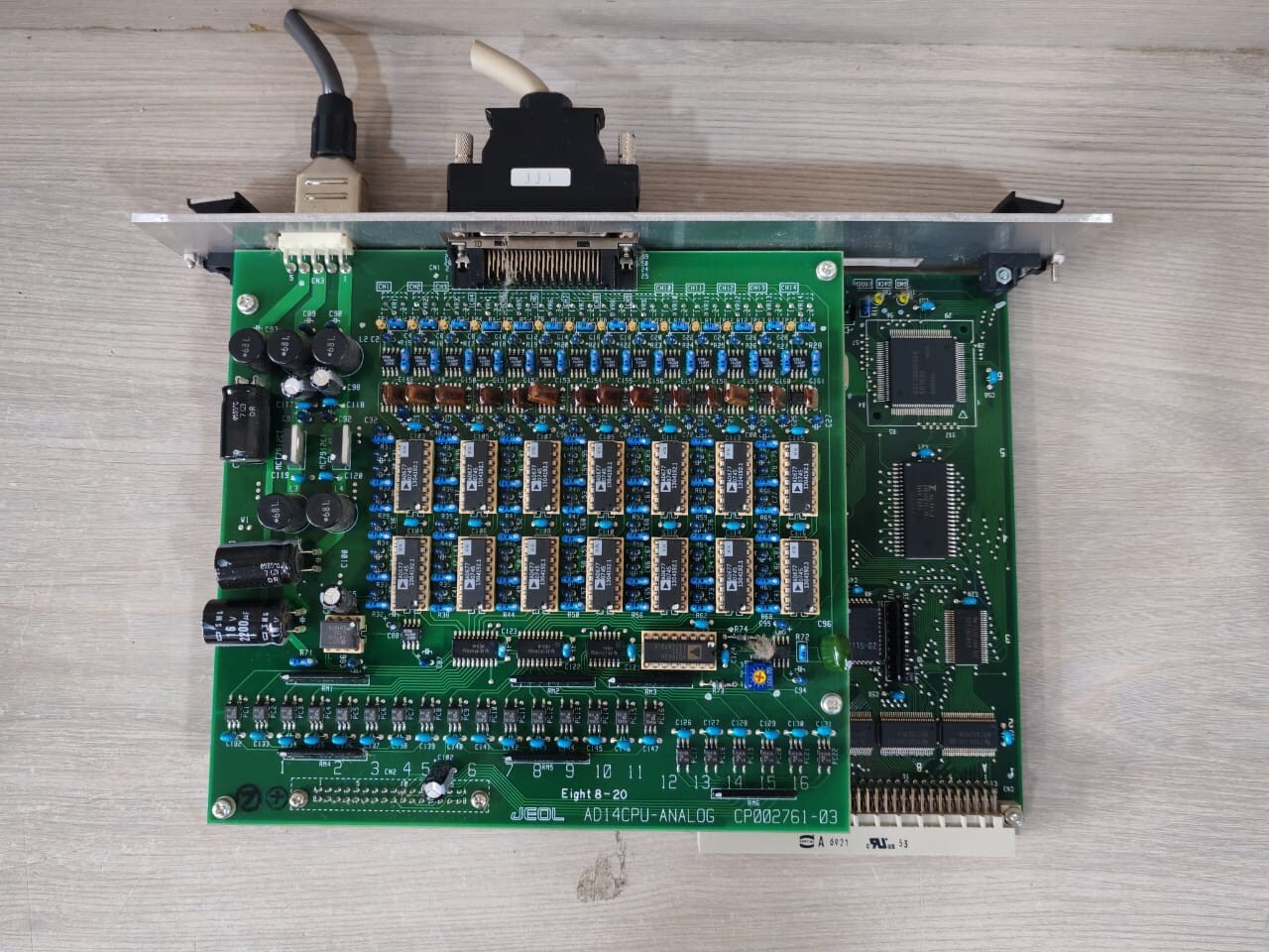 JEOL AD14CPU ANALOG CP002761-03 CP002848-00 AD14CPU-MPU Motherboard