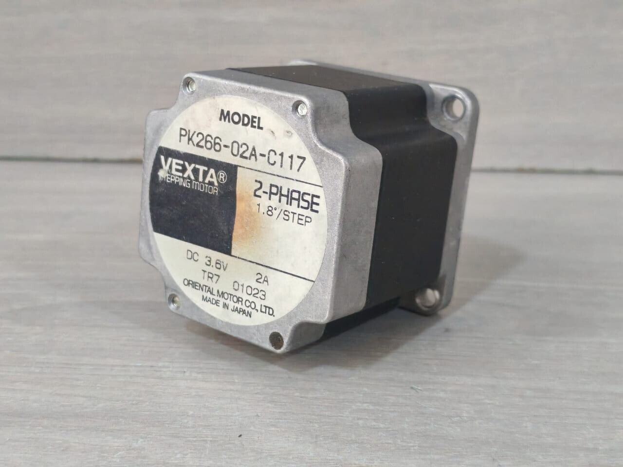 Vexta PK266-02A/PK266-02A-C88 VEXTA ORIENTAL PK266-02A/PK266-02A-C88 2-PHASE STEPPING MOTOR 1.8/ STEP DC 3.6V 4