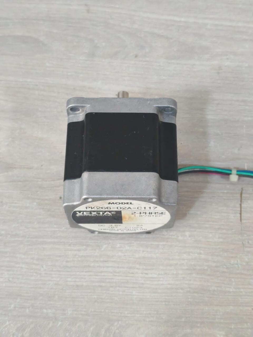 Vexta PK266-02A/PK266-02A-C88 VEXTA ORIENTAL PK266-02A/PK266-02A-C88 2-PHASE STEPPING MOTOR 1.8/ STEP DC 3.6V 5
