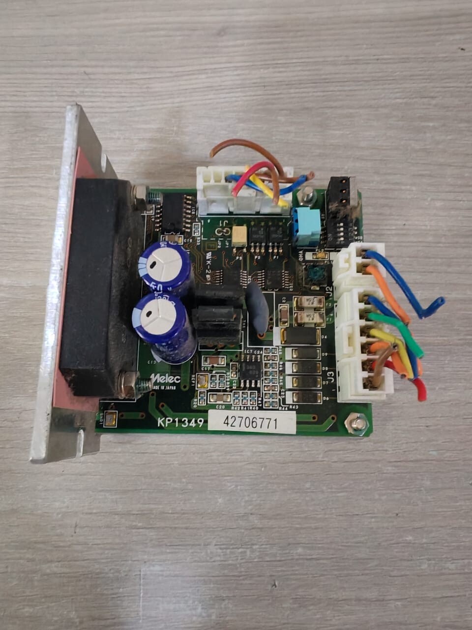 MELLEC DB-2630/U16-01 MELEC KP1349 DB-2630/U16-01 Step Servo Stepping Motor Driver Controller 2