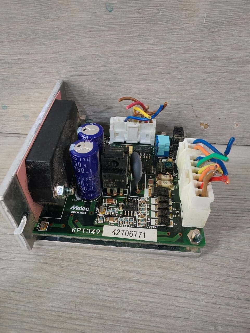 MELLEC DB-2630/U16-01 MELEC KP1349 DB-2630/U16-01 Step Servo Stepping Motor Driver Controller 3