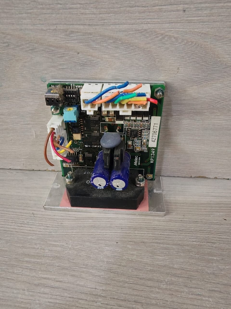 MELLEC DB-2630/U16-01 MELEC KP1349 DB-2630/U16-01 Step Servo Stepping Motor Driver Controller 4