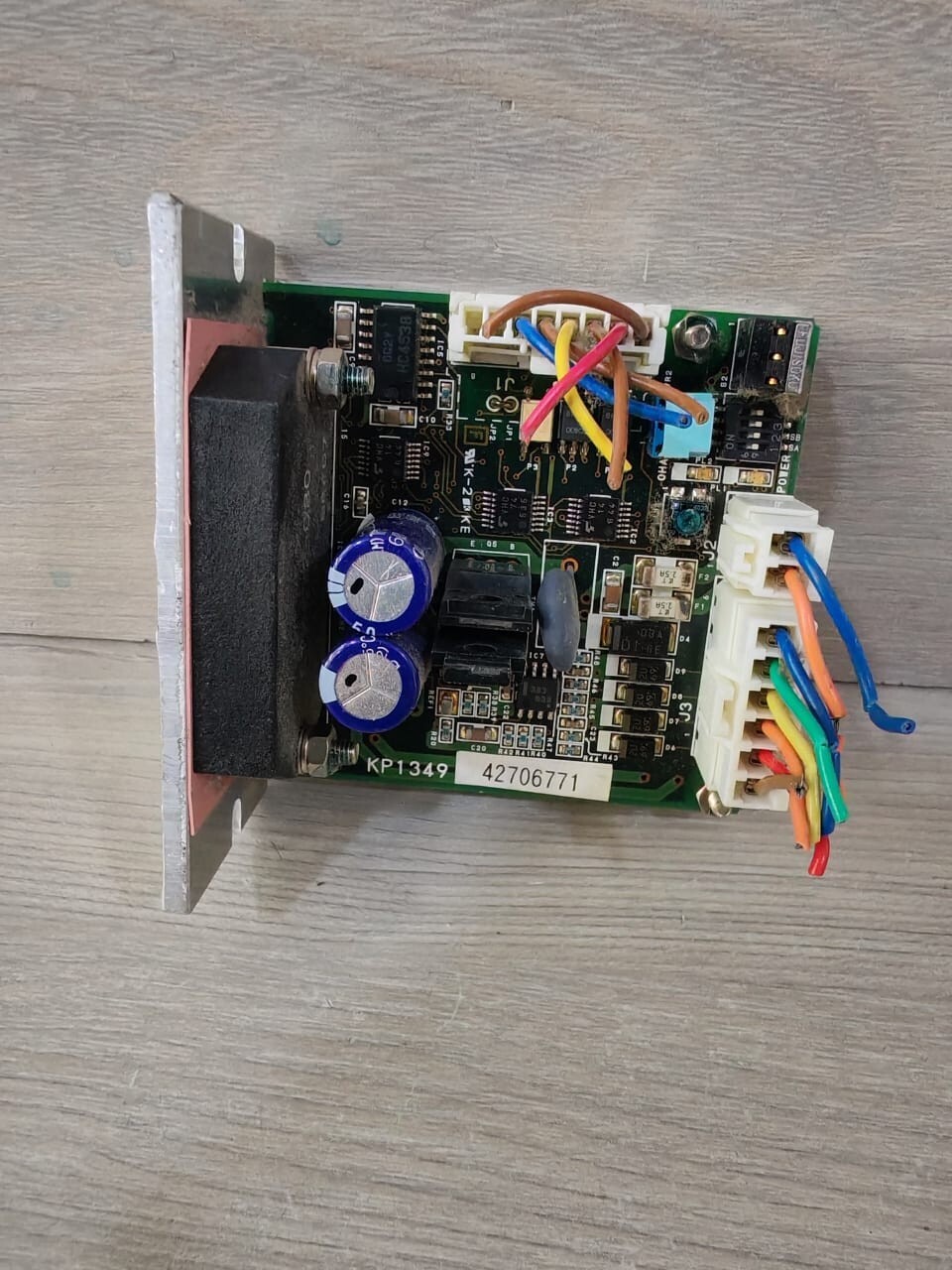 MELLEC DB-2630/U16-01 MELEC KP1349 DB-2630/U16-01 Step Servo Stepping Motor Driver Controller 5
