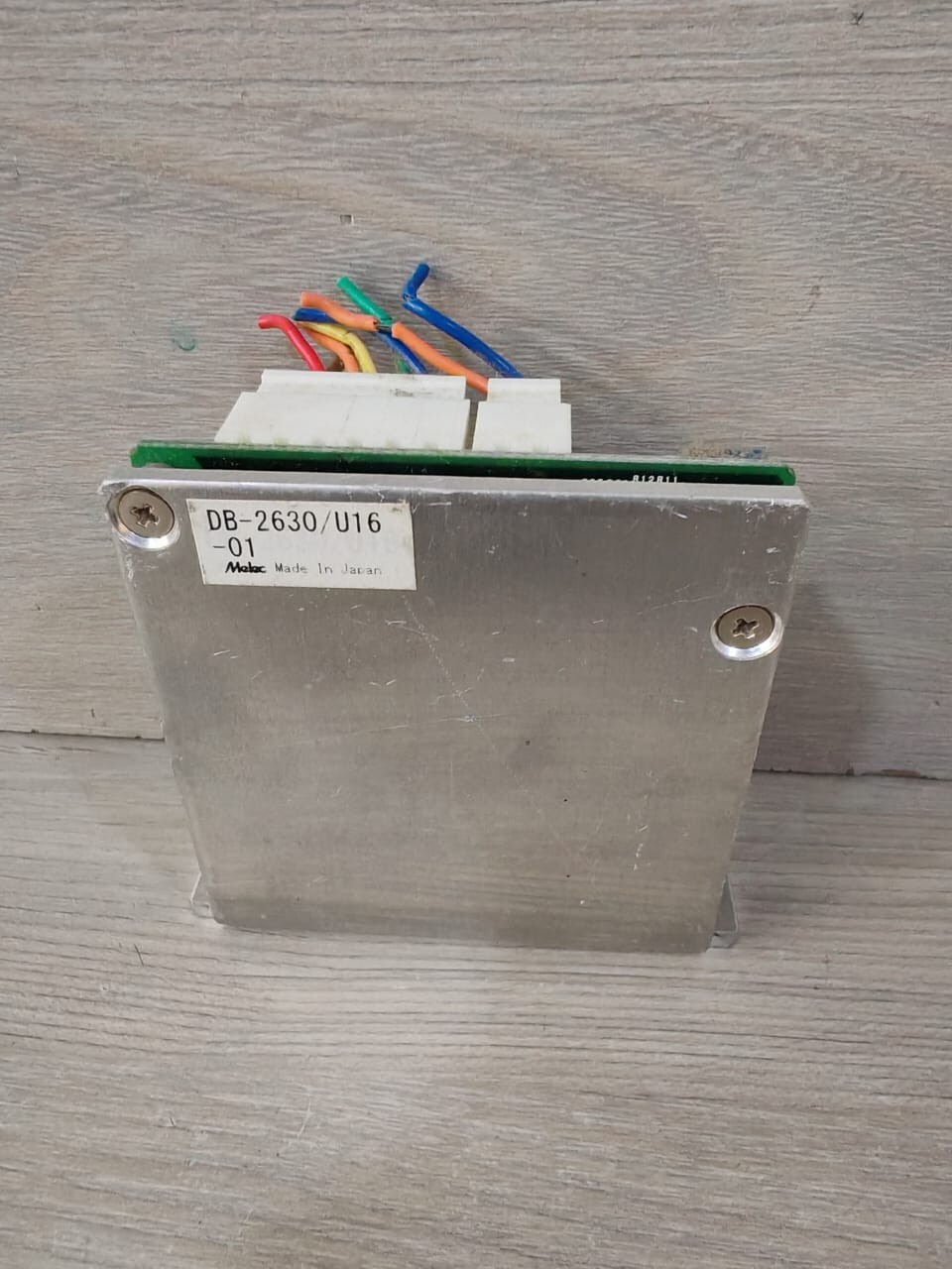 MELLEC DB-2630/U16-01 MELEC KP1349 DB-2630/U16-01 Step Servo Stepping Motor Driver Controller 9