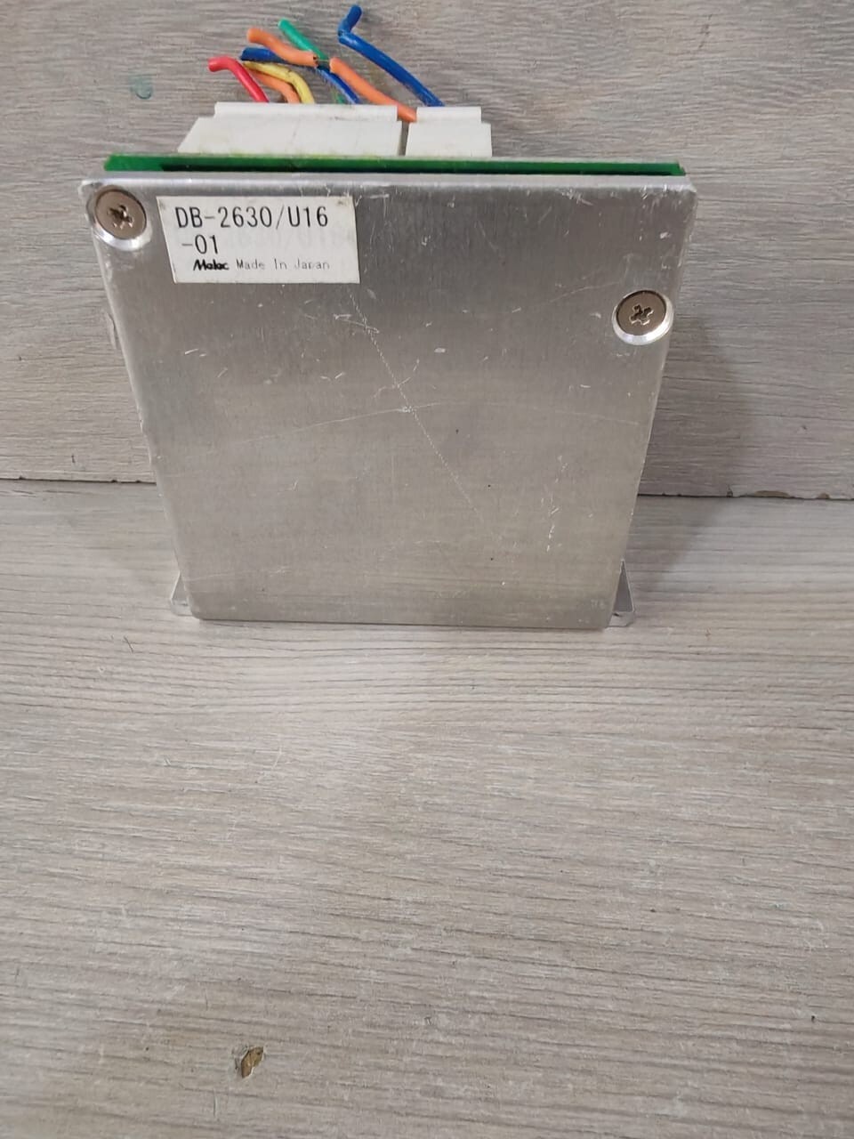 MELLEC DB-2630/U16-01 MELEC KP1349 DB-2630/U16-01 Step Servo Stepping Motor Driver Controller 10