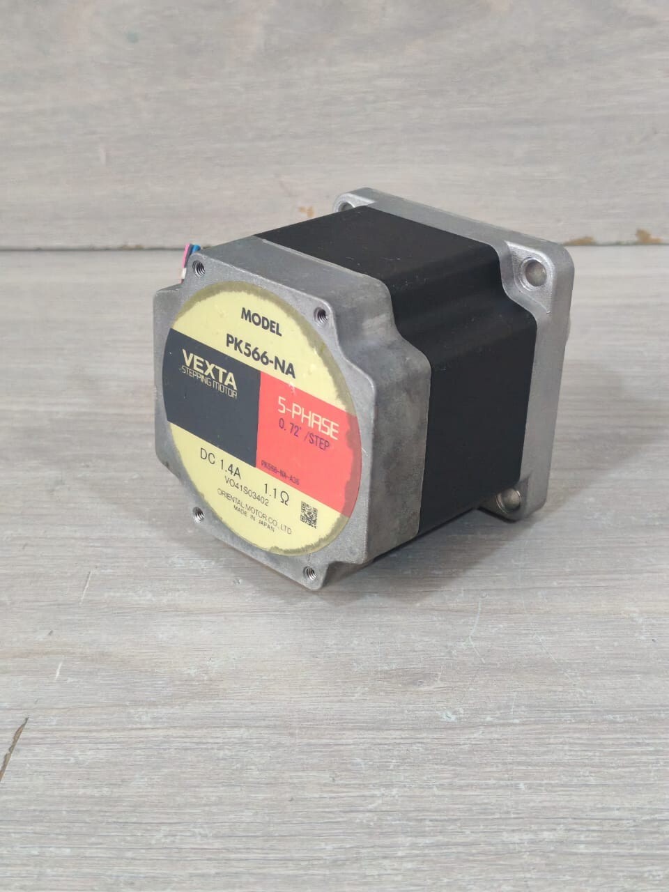VEXTA ORIENTAL PK566-NA VEXTA ORIENTAL PK566-NA 5-PHASE 0.72/STEP STEPPING MOTOR DC 1.4A 3