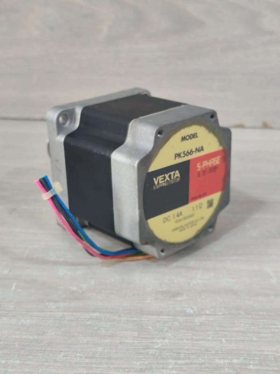 VEXTA ORIENTAL PK566-NA VEXTA ORIENTAL PK566-NA 5-PHASE 0.72/STEP STEPPING MOTOR DC 1.4A 4