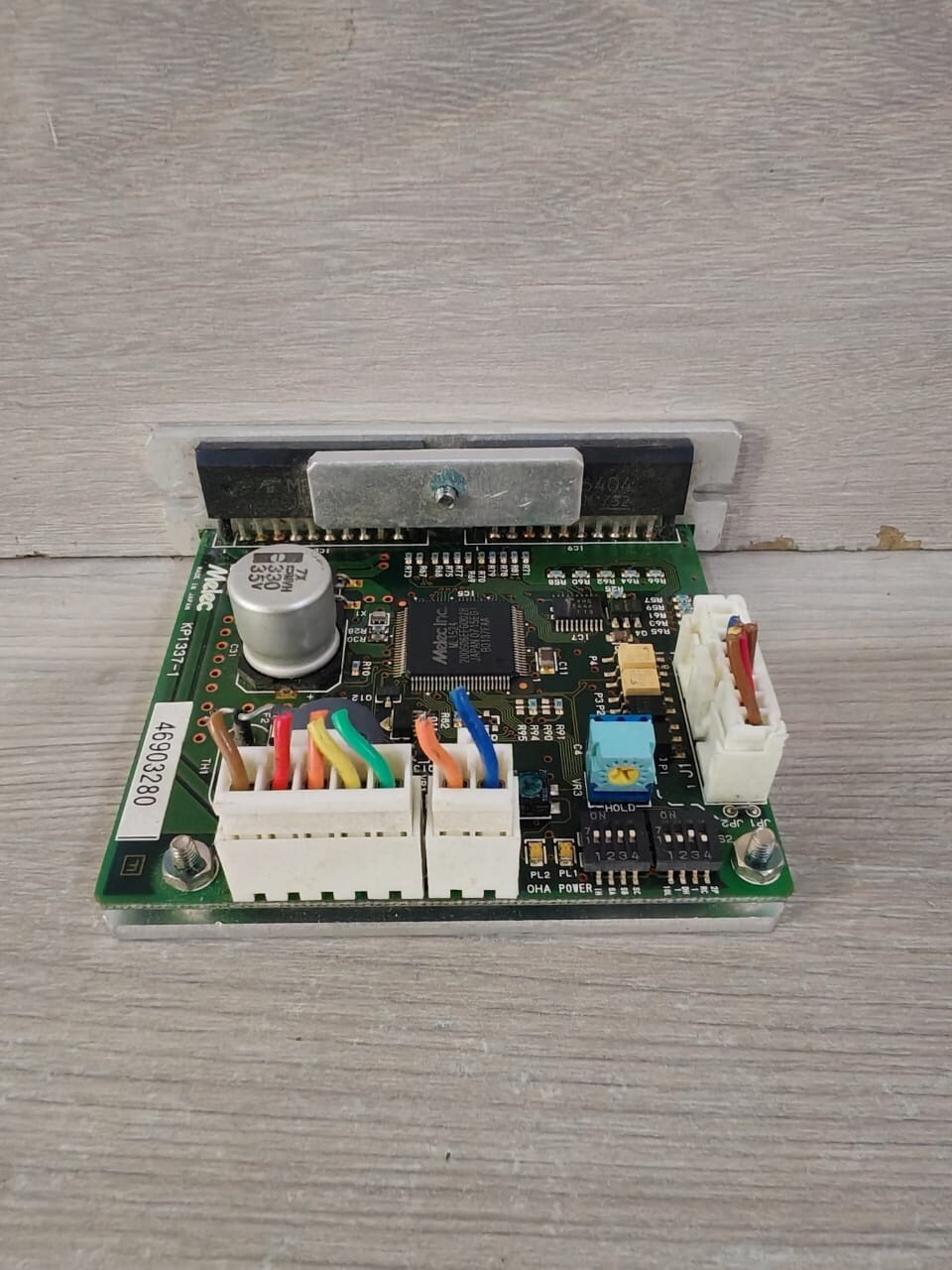 MELEC ADB-5432-01 MELEC KP1337-1 ADB-5432-01 Step Servo Stepping Motor Driver Controller 3