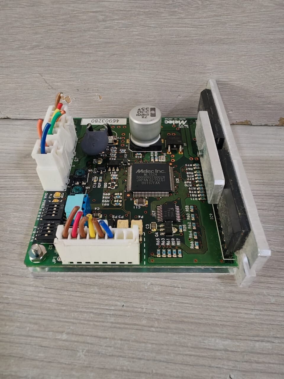 MELEC ADB-5432-01 MELEC KP1337-1 ADB-5432-01 Step Servo Stepping Motor Driver Controller 7