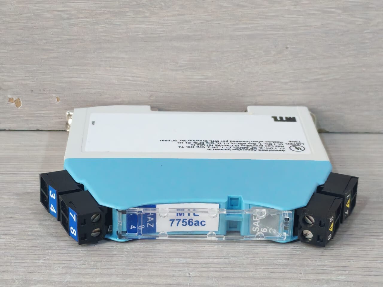 MTL MTL7756ac MTL7756ac Shunt-diode Safety Barrier 2