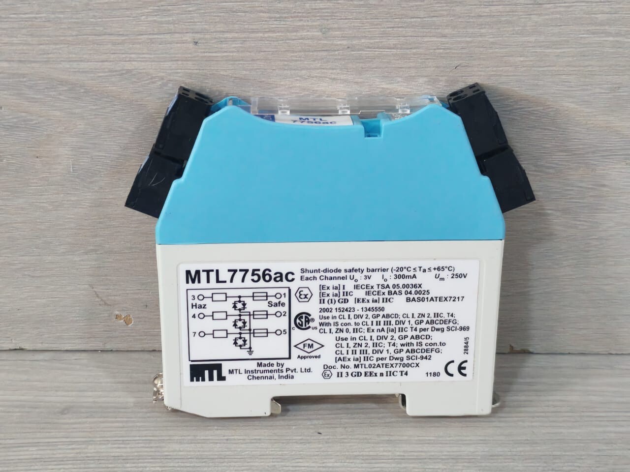 MTL MTL7756ac MTL7756ac Shunt-diode Safety Barrier 4