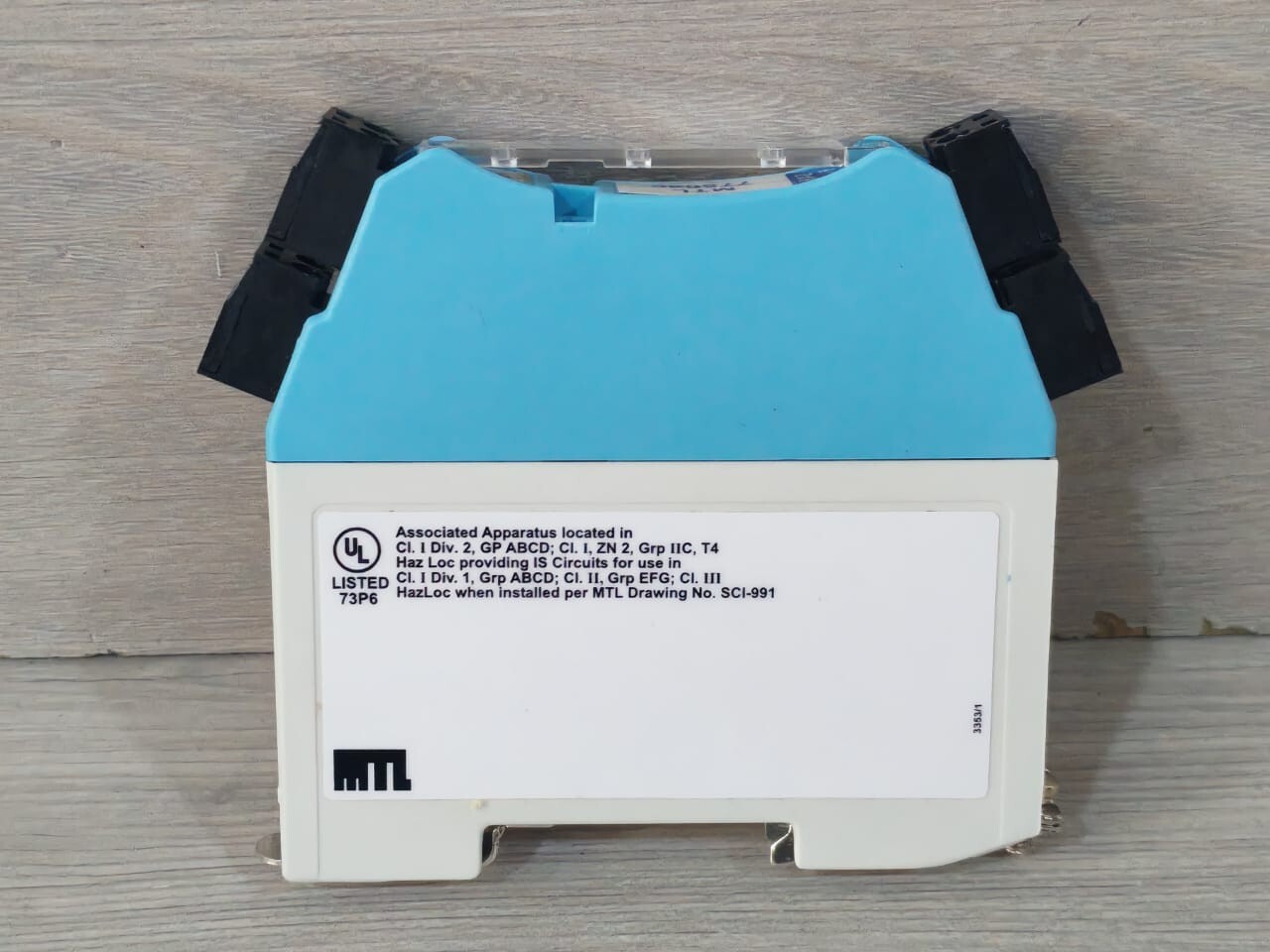 MTL MTL7756ac MTL7756ac Shunt-diode Safety Barrier 5