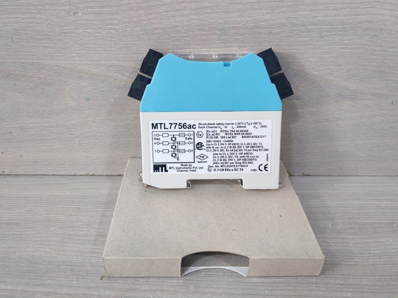 MTL7756ac Shunt-diode Safety Barrier