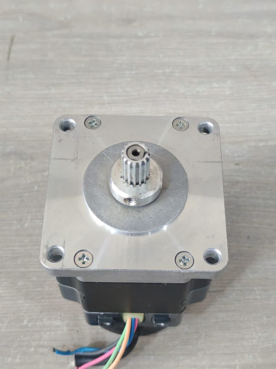 VEXTA ORIENTAL A6535-9215KE VEXTA ORIENTAL A6535-9215KE 5-PHASE 0.72/STEP ENCODER STEPPING MOTOR DC 2.9A 7