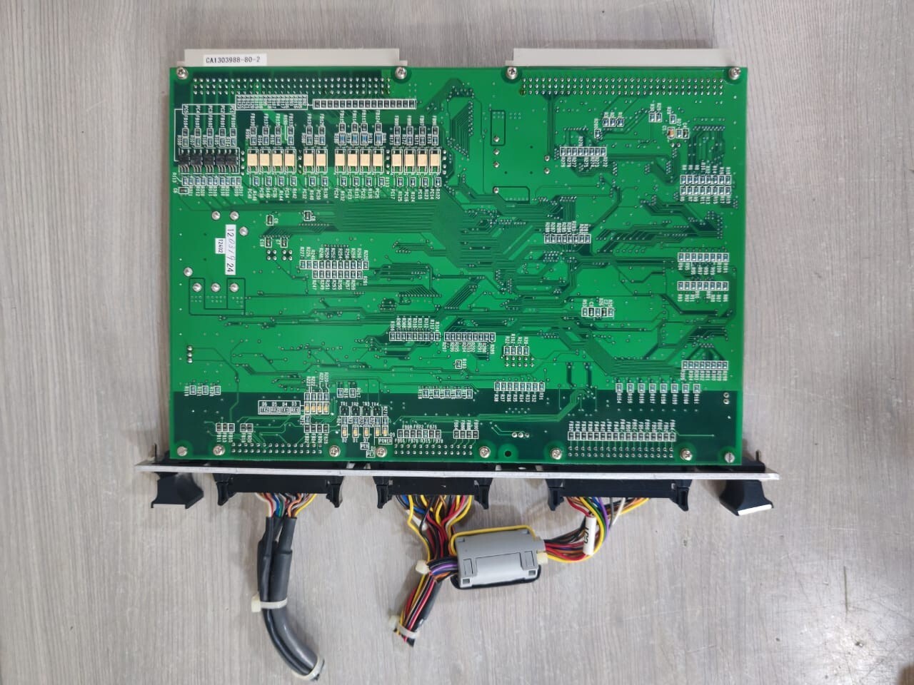 JEOL VM I/O ITF2 JEOL CP002830-03 VM I/O ITF2 Control Board 2