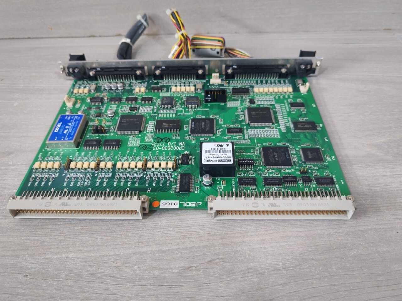 JEOL VM I/O ITF2 JEOL CP002830-03 VM I/O ITF2 Control Board 5