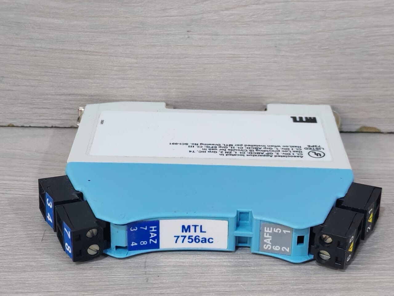 MTL MTL7756ac MTL7756ac Shunt-diode Safety Barrier 4
