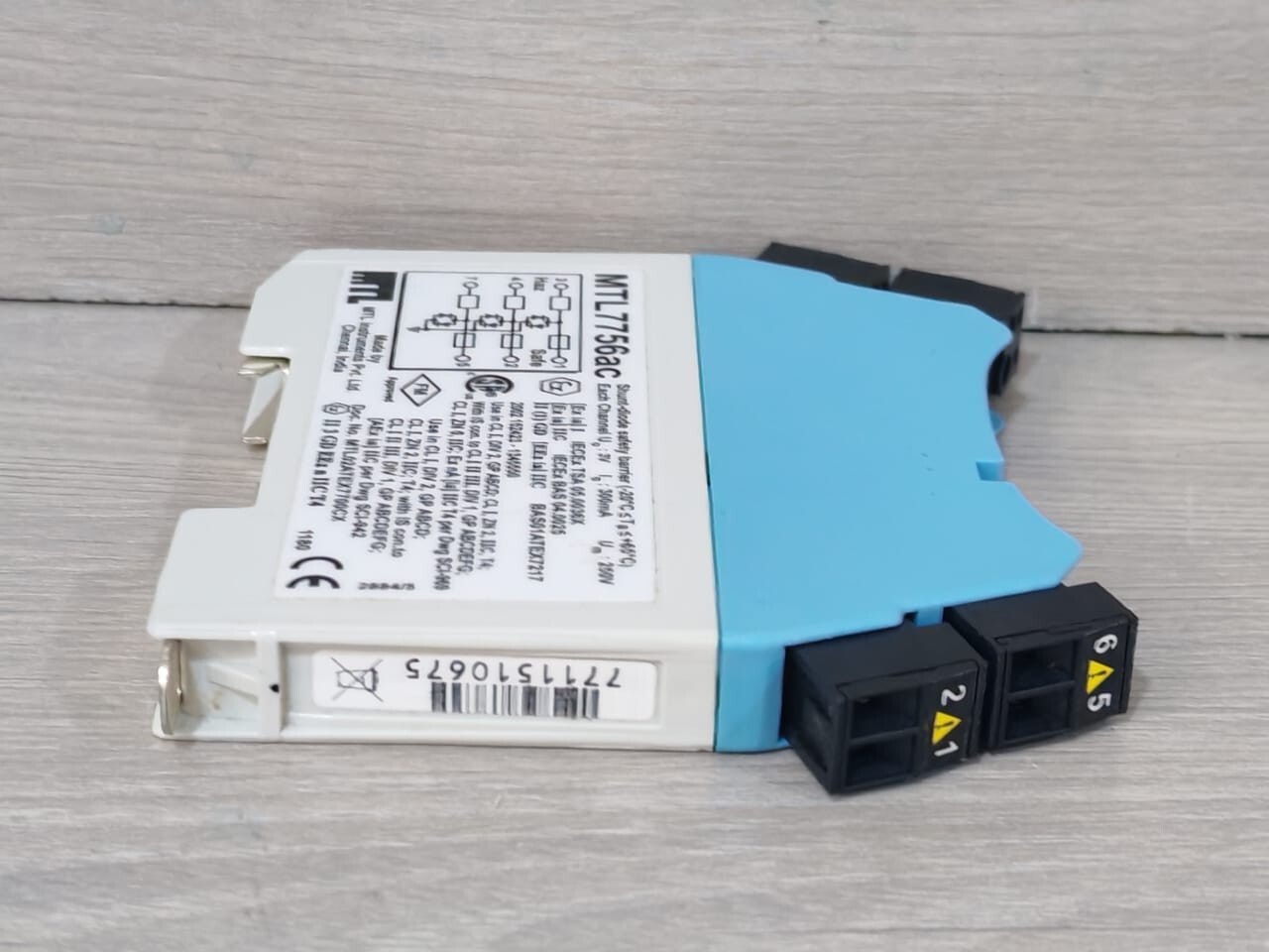 MTL MTL7756ac MTL7756ac Shunt-diode Safety Barrier 5