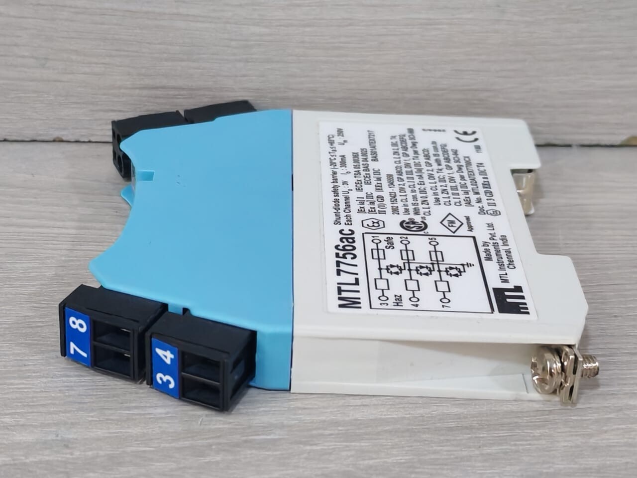 MTL MTL7756ac MTL7756ac Shunt-diode Safety Barrier 6