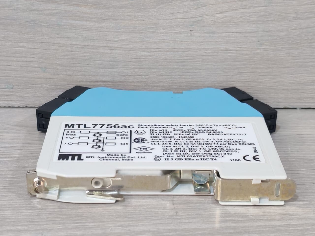 MTL MTL7756ac MTL7756ac Shunt-diode Safety Barrier 7