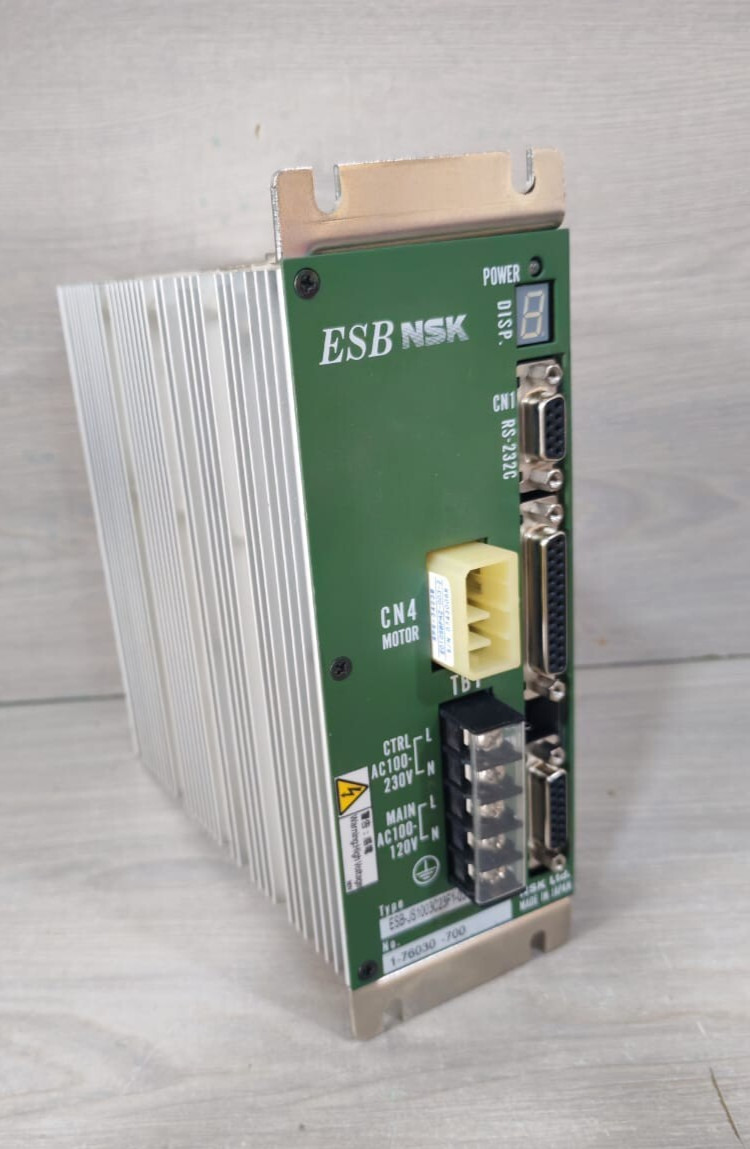 ESB NSK JS1003C23F1-03 ESB NSK ESB-JS1003C23F1-03 Megatorque Motor System ESB Driver Unit System 7