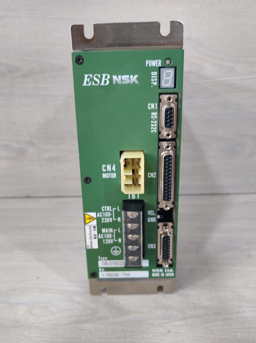 ESB NSK JS1003C23F1-03 ESB NSK ESB-JS1003C23F1-03 Megatorque Motor System ESB Driver Unit System 8
